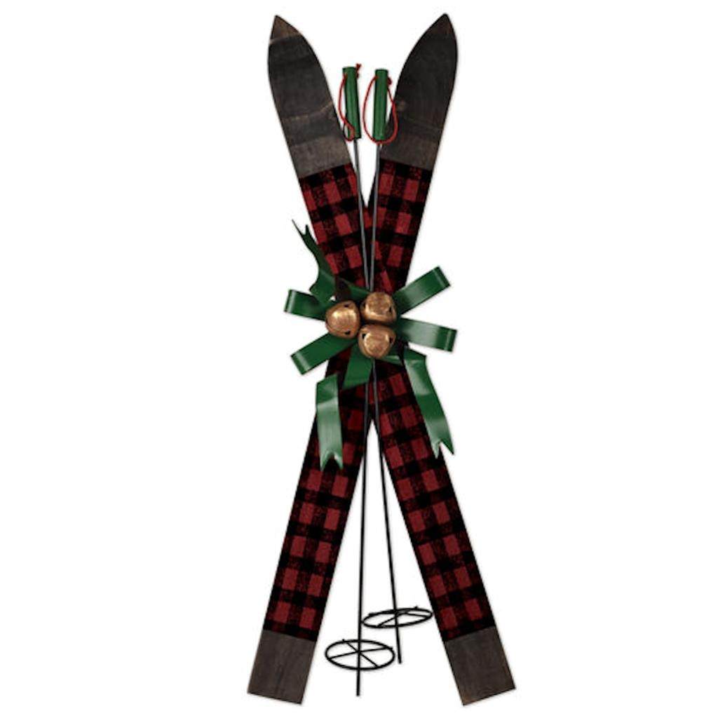 Plaid Ski Sunset Vista Designs Wall Decor 1