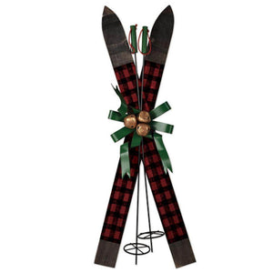 Plaid Ski Sunset Vista Designs Wall Decor 1