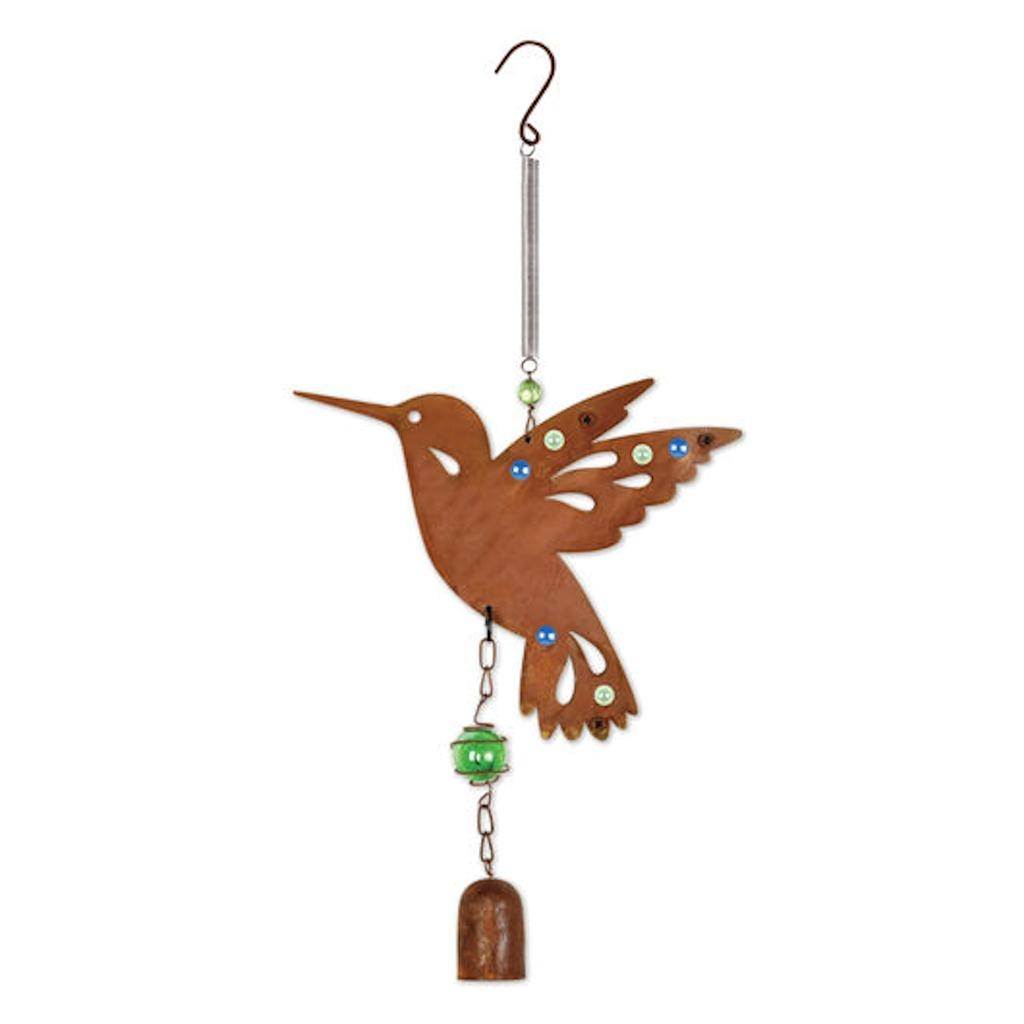 15" Green Hummingbird Bouncy 1