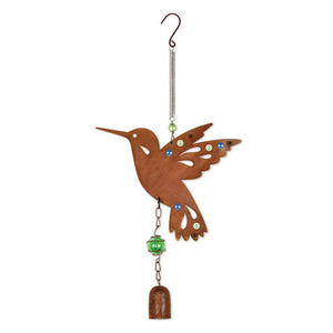 15" Green Hummingbird Bouncy 1