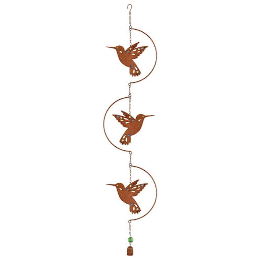 51.5" Rustic Hummingbird Dangler 1