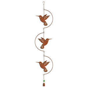 51.5" Rustic Hummingbird Dangler 1
