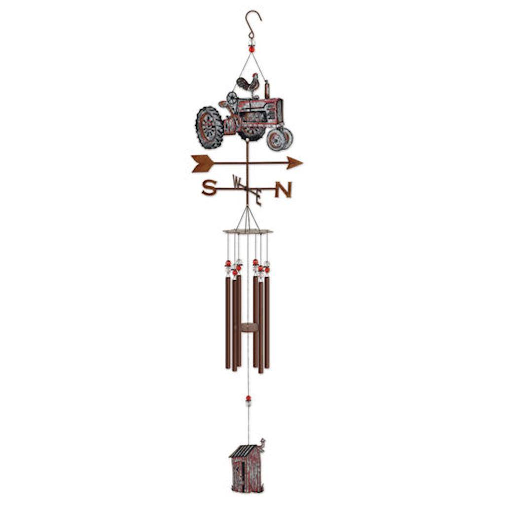 40" Tractor Chime Wind Chime 1