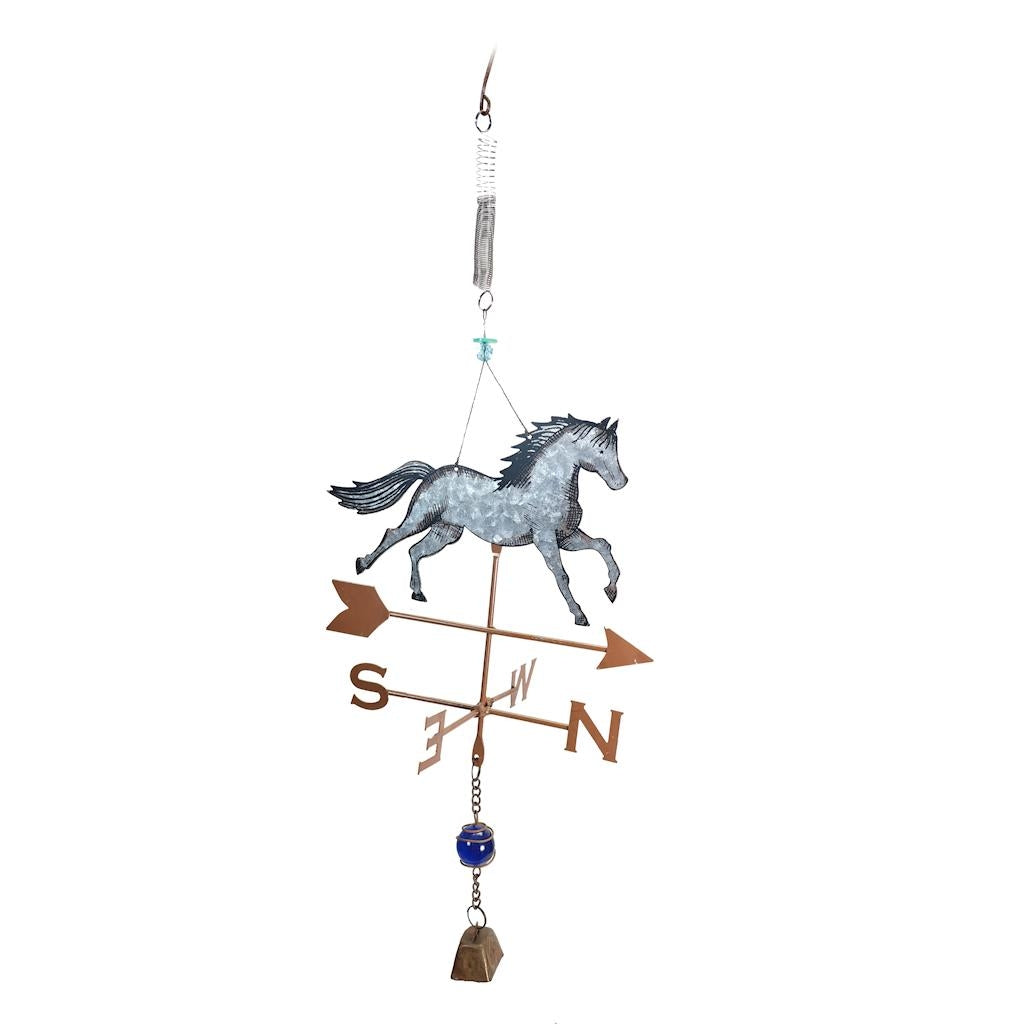 16" Silver Horse Bouncy 1