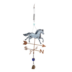 16" Silver Horse Bouncy 1