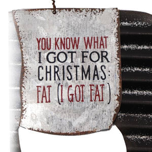 5.5" Pig Ornament 2