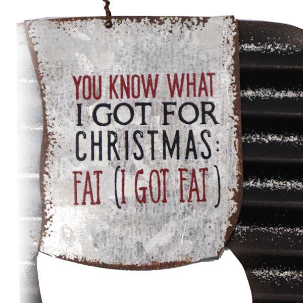 5.5" Pig Ornament 2