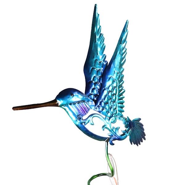 Hummingbird Sunset Vista Designs Stake 2