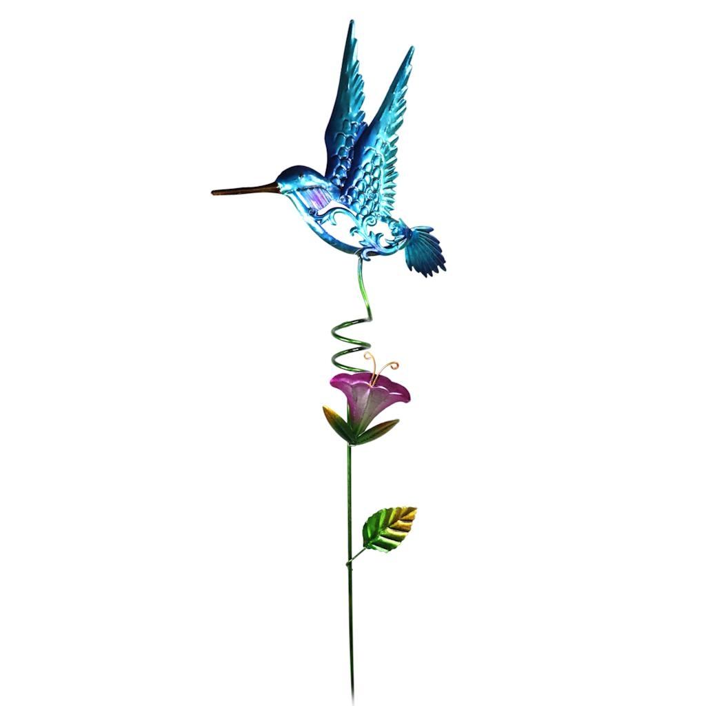 Hummingbird Sunset Vista Designs Stake 1