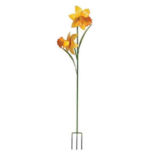 Daffodil Sunset Vista Designs Stake 4