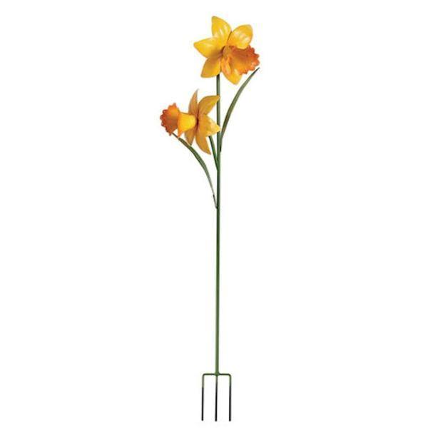 Daffodil Sunset Vista Designs Stake 4