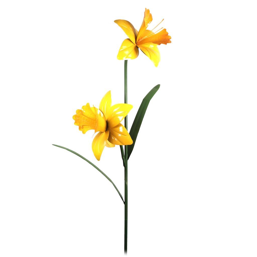 Daffodil Sunset Vista Designs Stake 1