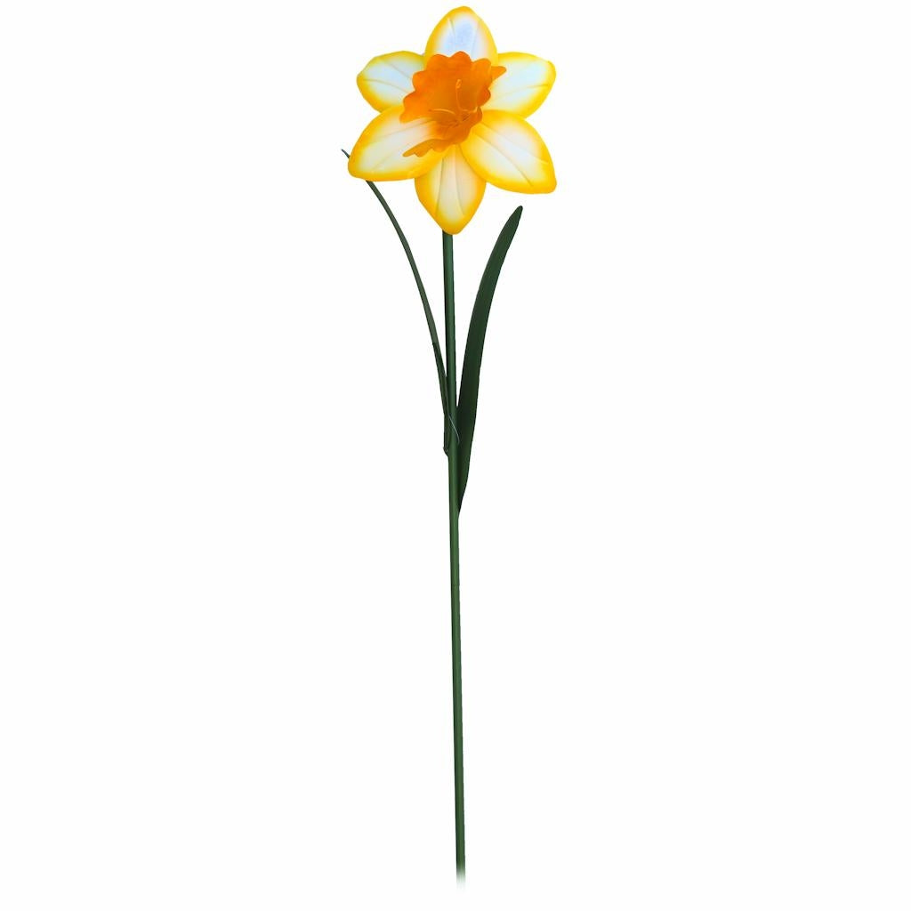 Daffodil Sunset Vista Designs Stake 1
