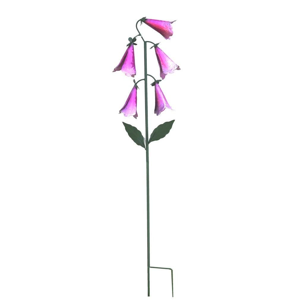 Trumpet Flower Sunset Vista Designs Stake 1