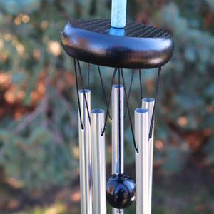20" Blue Agate Stone Chime Wind Chime 2
