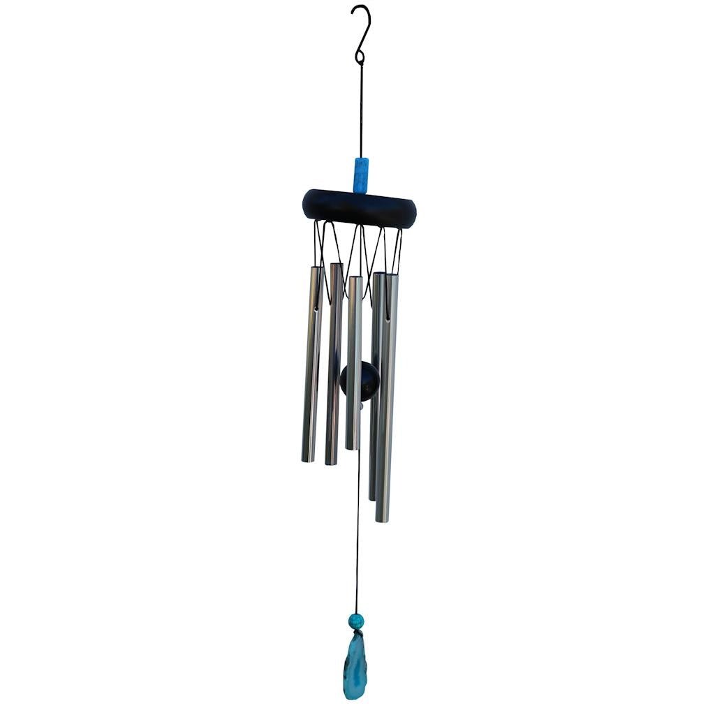 20" Blue Agate Stone Chime Wind Chime 1