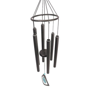 30" Blue Agate Stone Chime Wind Chime 2