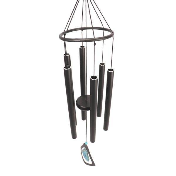 30" Blue Agate Stone Chime Wind Chime 2