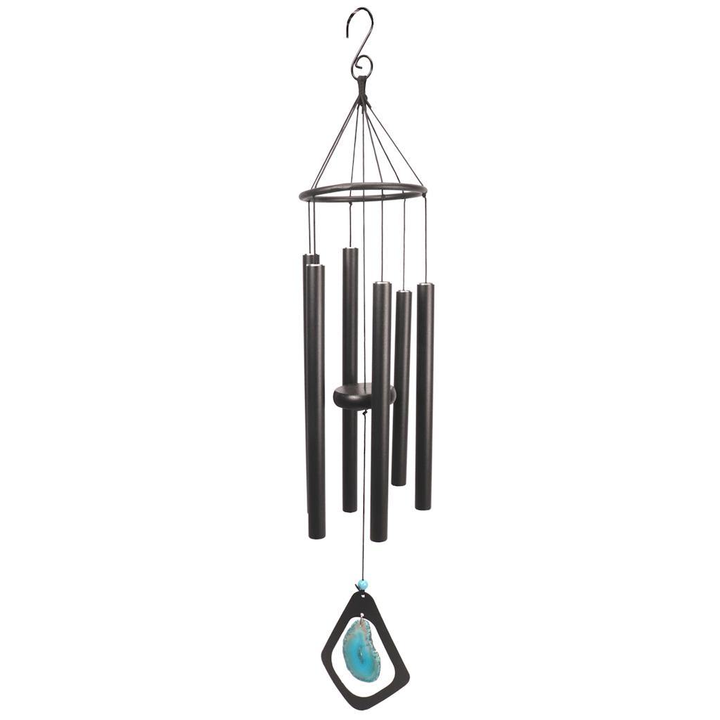 30" Blue Agate Stone Chime Wind Chime 1