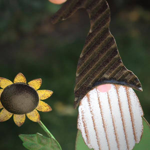 9.5" Sunflower Gnome Bouncy 2