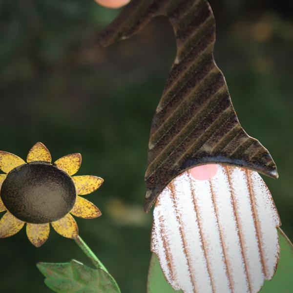 9.5" Sunflower Gnome Bouncy 2
