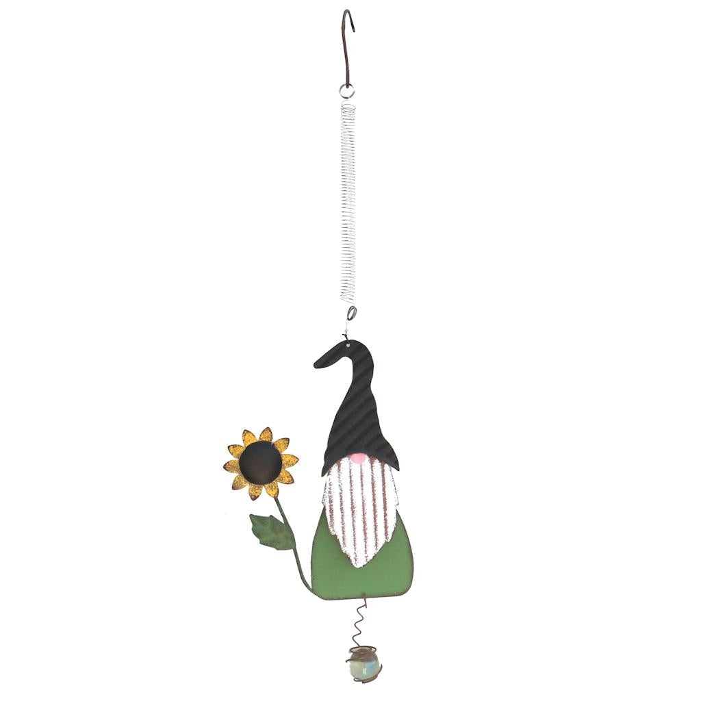 9.5" Sunflower Gnome Bouncy 1