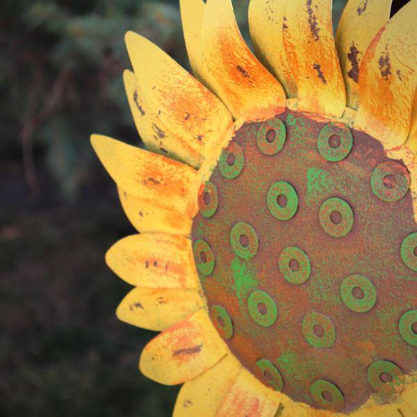 Sunflower Sunset Vista Designs Fall Stake 3
