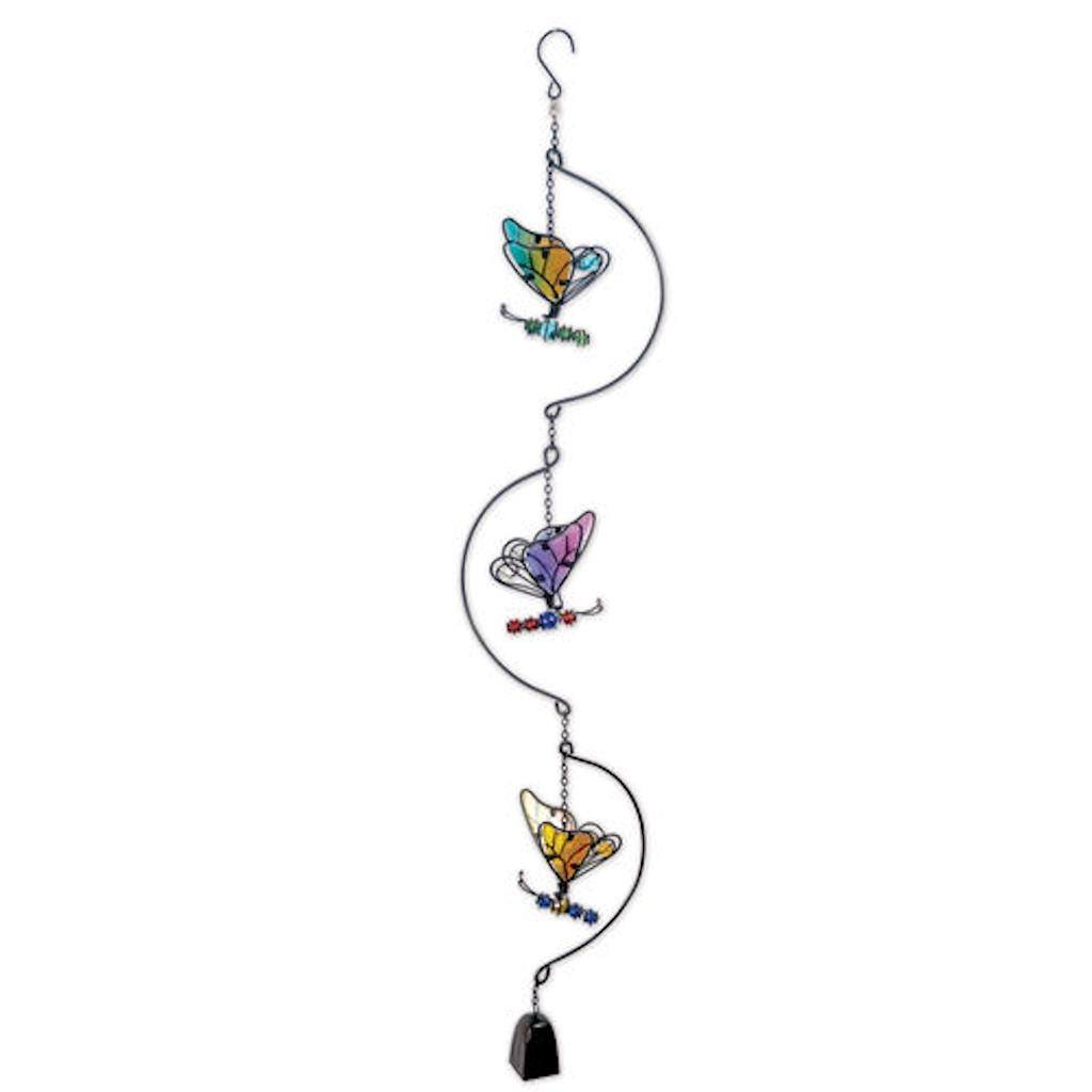 36" Multi-Color Butterfly Dangler 1