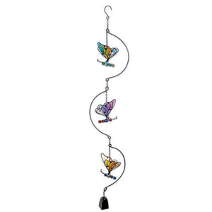 36" Multi-Color Butterfly Dangler 1