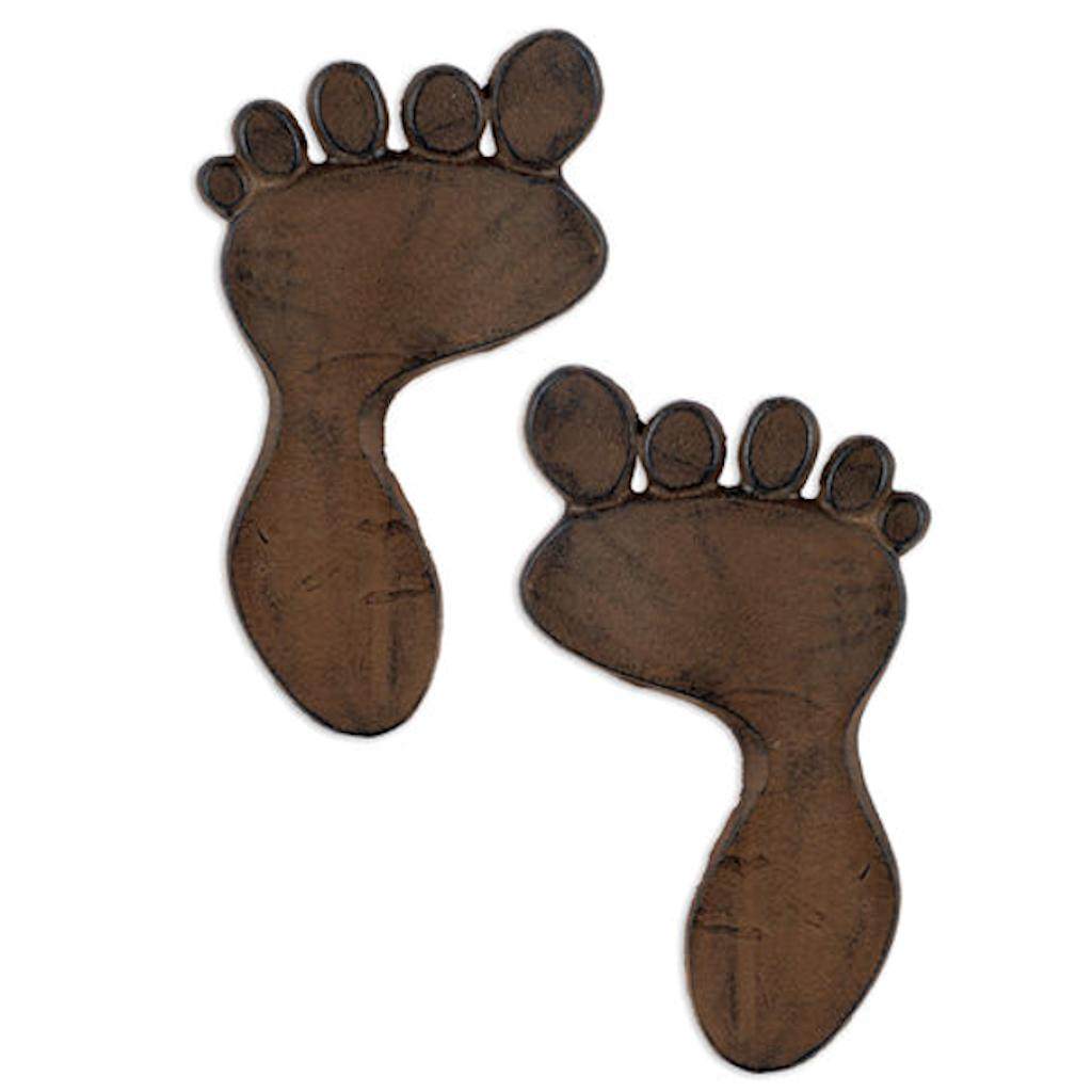 Foot Stepping Stepping Stone 1