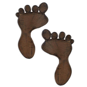 Foot Stepping Stepping Stone 1