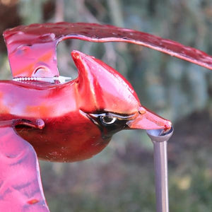 45" Cardinal Wind Spinner 2