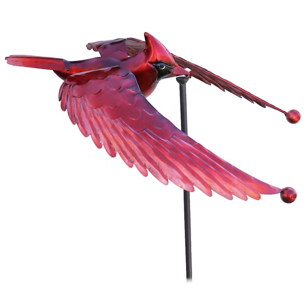 45" Cardinal Wind Spinner 1