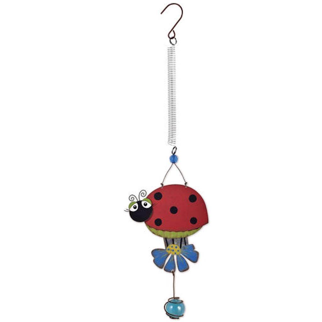 13" Red Ladybug Bouncy 1