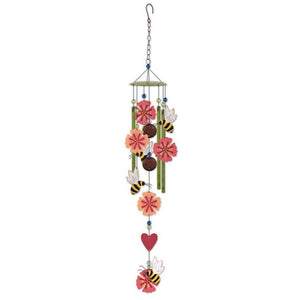 22" Bee-Flower Chime Wind Chime 1