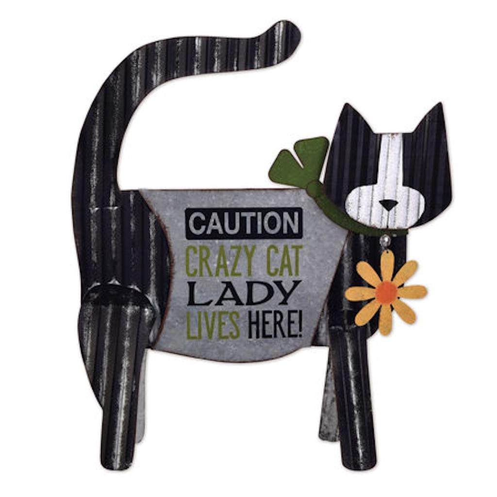 18" Black Cat Figurine 1