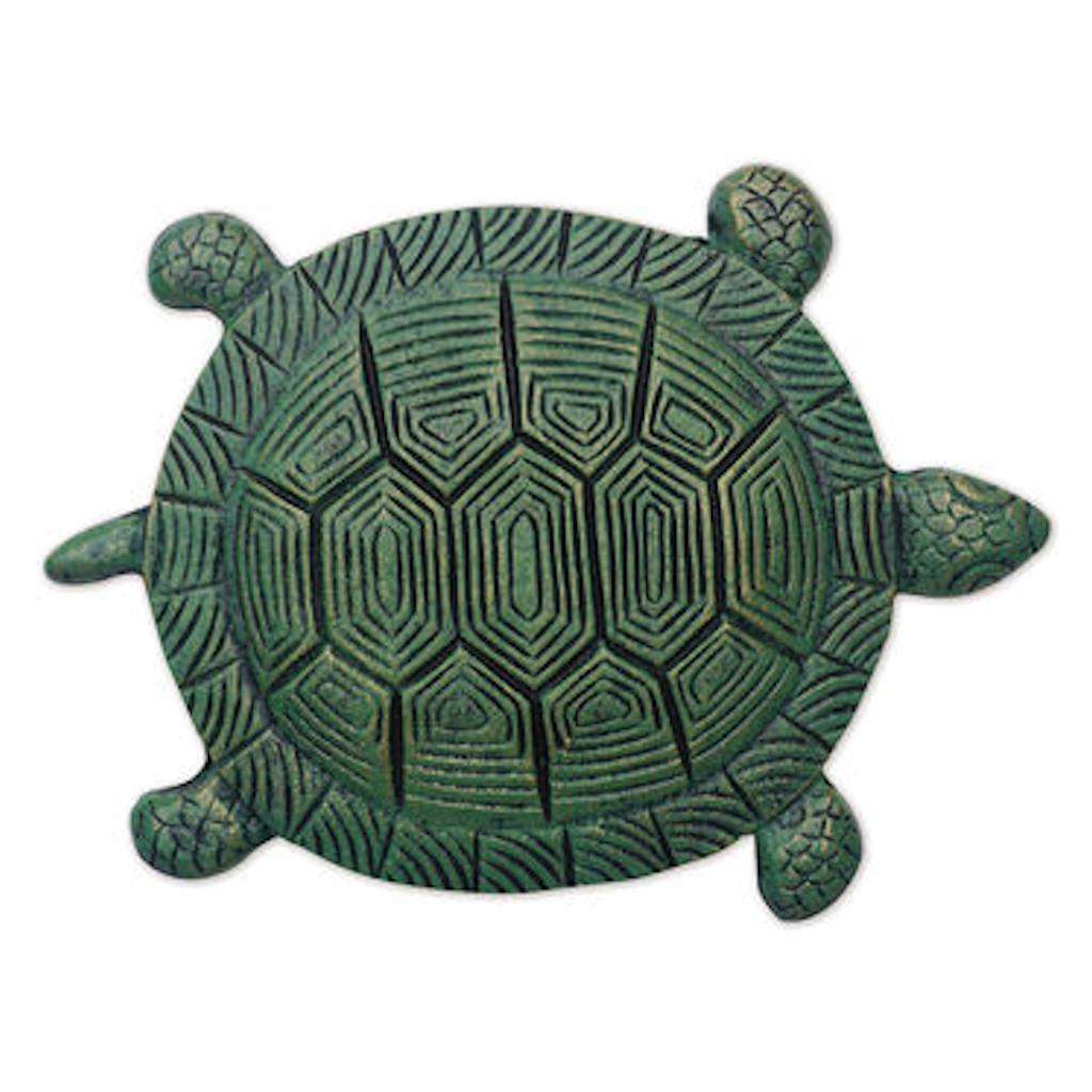 10" Turtle Stepping Stone 1