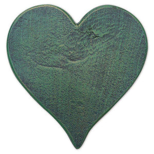 12" Heart Stepping Stone 1