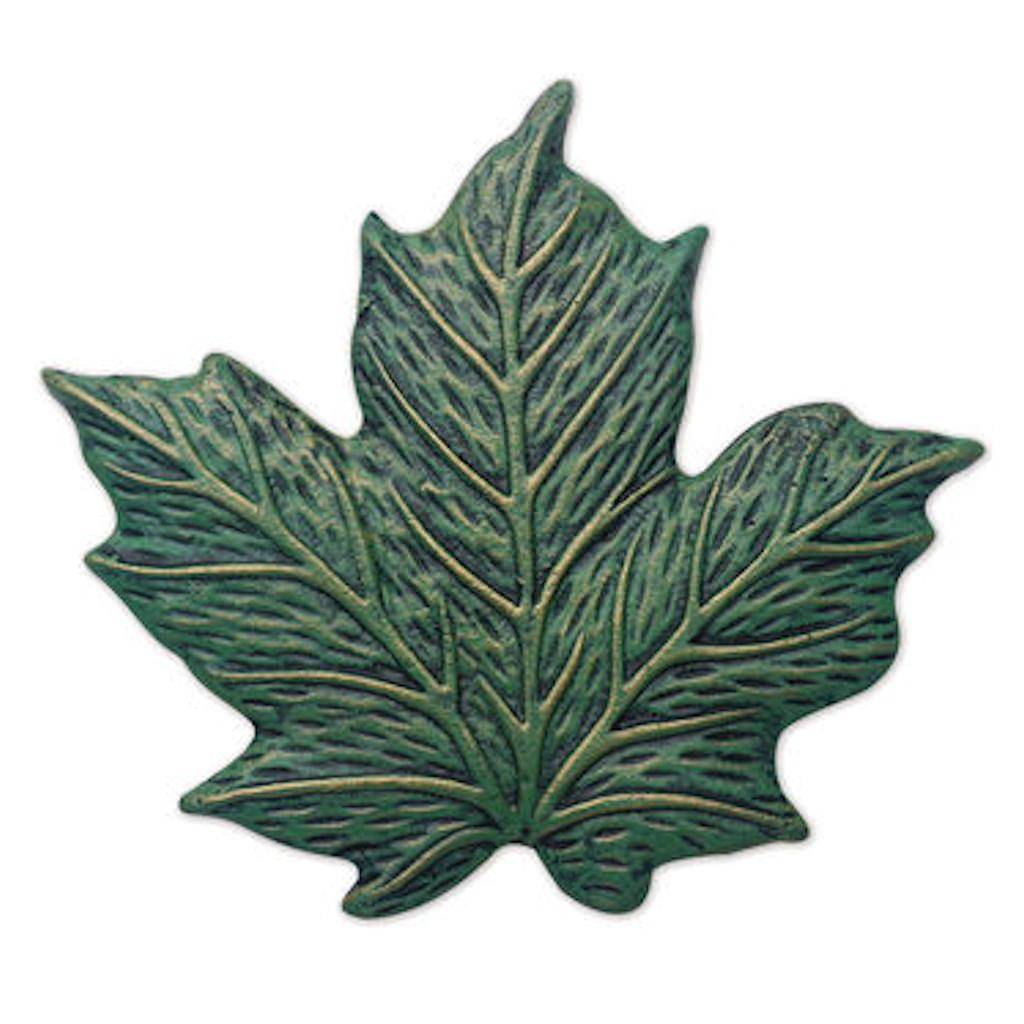 11.5" Maple Leaf Stepping Stone 1