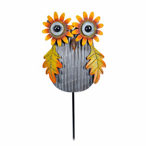 Owl Sunset Vista Designs Stake 1