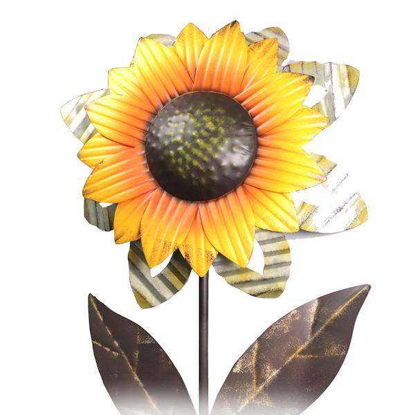 Sunflower Sunset Vista Designs Fall Stake 2