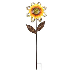 Sunflower Sunset Vista Designs Fall Stake 3