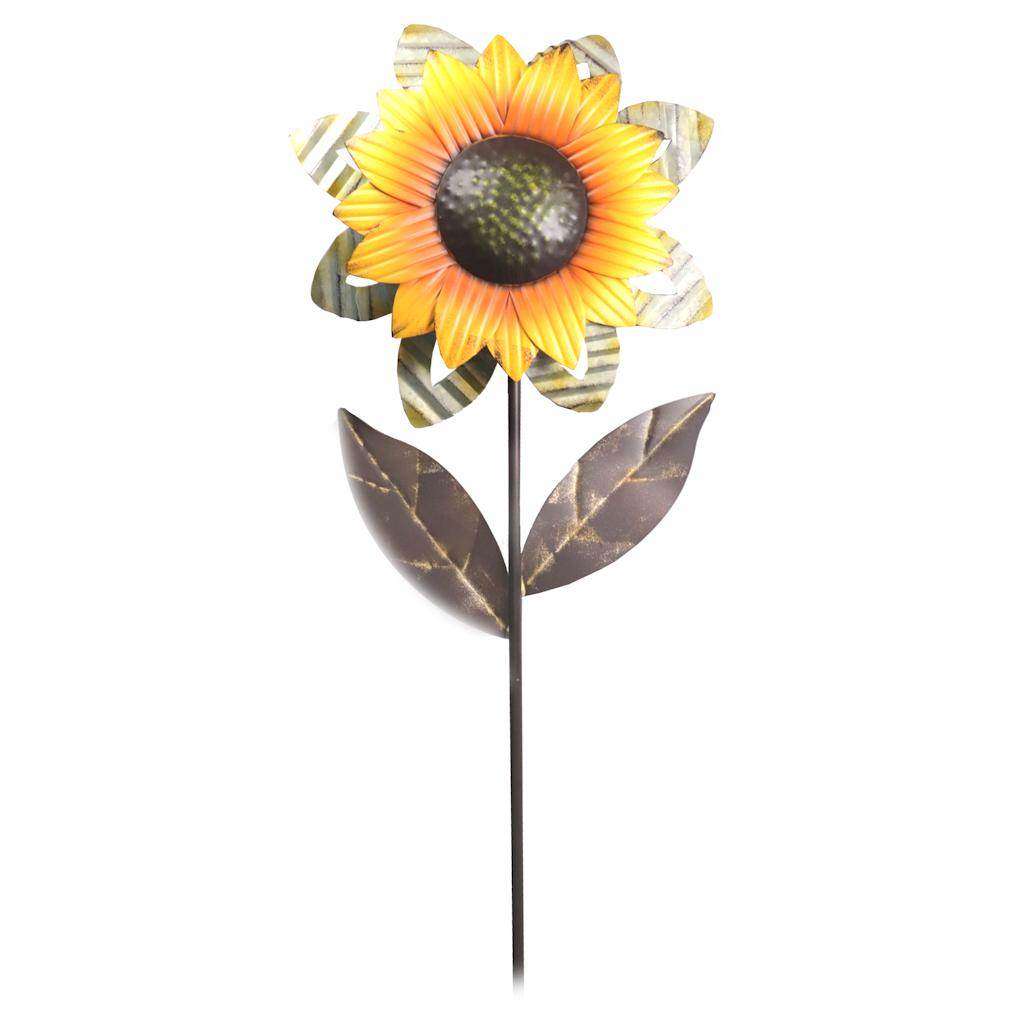 Sunflower Sunset Vista Designs Fall Stake 1