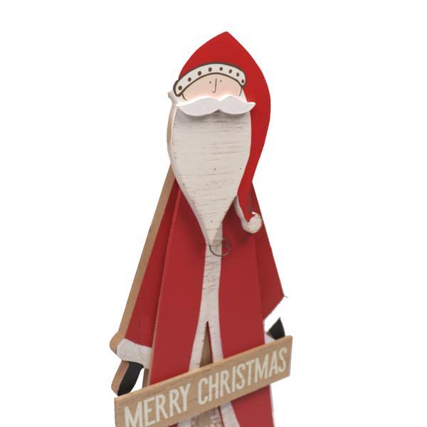 Vintage Santa Table Top Sunset Vista Designs Figurine 2