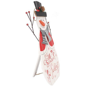 Snowman Table Top Sunset Vista Designs Figurine 2