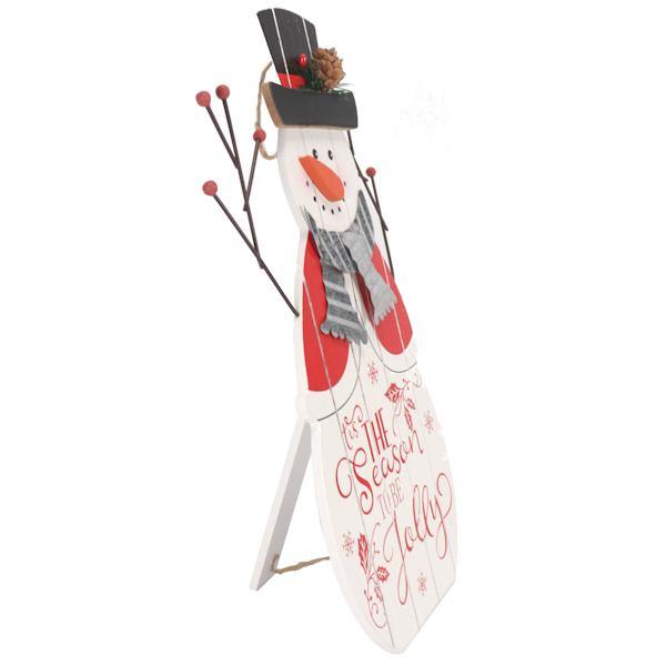 Snowman Table Top Sunset Vista Designs Figurine 2