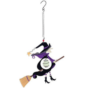 11" Glow in Dark Witch Bouncy 1