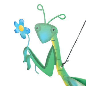 8.5" Green Praying Mantis Bouncy 2