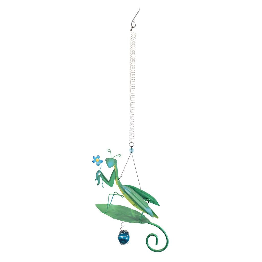 8.5" Green Praying Mantis Bouncy 1