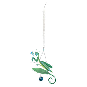 8.5" Green Praying Mantis Bouncy 1